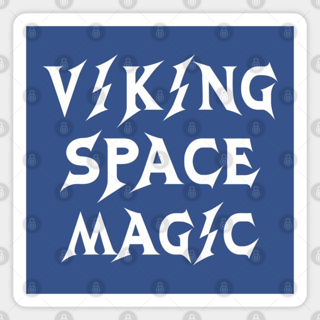 Viking Space Magic The Mighty Thor Gorr The God Butcher Magnet by ArtIzMuzikForTheEyez